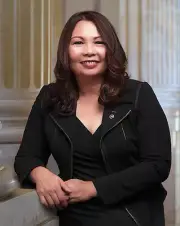 US SENATOR TAMMY DUCKWORTH OFFICIAL PORTRAIT 11x14 GLOSSY PHOTO PRINT