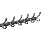 Over-the-door Coat Rack Space Aluminum Hanger Durable Robe Hooks