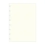 60pc Filofax A5 Notebook Refill Plain Paper Filler Writing Stationery Marble