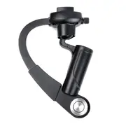 HR255 Special Stabilizer Bow Type Balancer Selfie Stick Monopod Mini Tripod for GoPro HERO4 /3(Black)