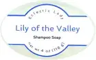 Lily Of The Valley Shampoo Soap Bar By Eclectic Lady, 4 oz Bar