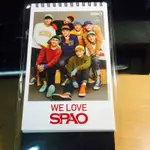 EXO SPAO 2017年曆