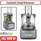 Cuisinart Large Food Processor 8 Cup Chopper Slicer Cutter Shredder Puree Kitche
