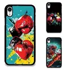 Anti scratch Cover For iPhone XS 11 12 13 14 15 16 Pro Max old Boxing Gloves