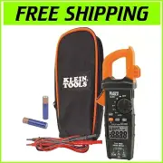 Professional Digital Clamp Meter - Auto Range TRMS with NCVT Testing & Carry ...