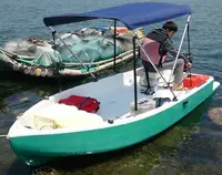在飛比找Yahoo!奇摩拍賣優惠-(飛帆碳纖船)新390x146cm,50kg釣漁魚船,波特船