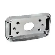 Narva Base To Suit Model 43 Lamps - Chrome