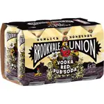 Brookvale Union Vodka Red Pub Soda Can 330mL