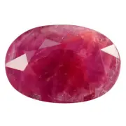 0.91 Ct. Lustrous Royal Red Unheated Ruby Gem WITH GLC CERTIFY