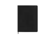 2025-2026 18-Month Diary Moleskine Extra Large Weekly Notebook Softcover Black M-DSB18WN4Y26