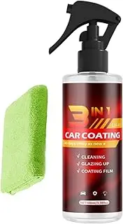 Spray Coating Agent - 100ml Car Paint Protection | Long-Lasting Cleaning Tool, High-Gloss Finish Automobile Detailing Supplies for Window Maintenance