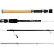 Atomic Arrowz Carbon Fishing Rod Barra Spin 6ft 1 Piece 12 - 25lb Pound