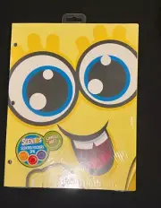 Spongebob Squarepants Folders Scentos 3 Pack Smell Me School