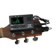 AROMA AMT-560 Electric Tuner & Metronome for Chromatic Guitar Bass Violin