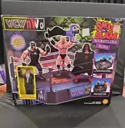 Vtg WCW/NWO Smash 'N Slam Wrestling Ring New Sealed