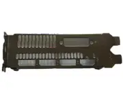 NEW Full Profile Bracket Shield for RX580 8G X-Serial