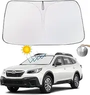 Car Sun Shade, Car Windshield Sun Shade，Foldable Sun Car Window Shield，Windshield Cover Suitable for Cars, Trucks, and SUV