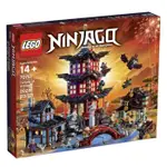 店$10500【台中翔智積木】 LEGO 樂高 NINJAGO 忍者 系列 70751 空術神廟 盒損