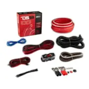 DS18 AMPKIT0 0GA CCA COLD CRANKING INSTALLATION KIT FOR CAR AUDIO AMPLIFIERS NEW