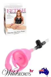 NEW Pipedream Fetish Fantasy Vibrating Mini Female Pump, Sex Toy, Wild Secrets