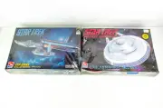 AMT Star Trek The Next Generation USS Enterprise NCC-1701-C + Cut-Away Model