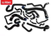Silicone Radiator Hoses for Nissan Skyline ECR33 R33 R34 GTS-25T RB25DET