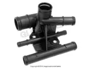 AUDI/VW A3 TT EOS GOLF R GTI JETTA PASSAT (2006-2013) Coolant Flange GENUINE (for: Audi)
