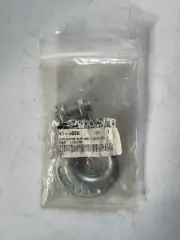 Kimball Midwest 41-9026 5/16" Carbon Steel Clevis Slip Hook With Latch