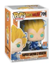 Funko Pop! Super Saiyan 2 Vegeta *PX Exclusive* + Protector