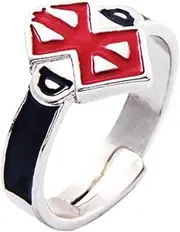 Hamish Manga Anime Merch Berserk Guts Ring Berserk Ring Managa Anime Accessories Managa Anime Props Creative Lightweight for Fans