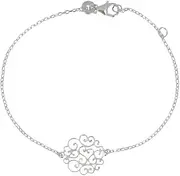 [Les Poulettes Jewels] Bracelet Rosette Sterling Silver
