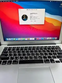 在飛比找Yahoo!奇摩拍賣優惠-MacBook Air A1466 13吋 128G 201