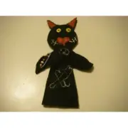 Voodoo Doll Poppet To Break Up A Couples Relationship Candle Spellcasting kit