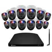 Home 12 Camera 16 Channel 1080p Full HD DVR Security System | SWDVK-1646812SLW