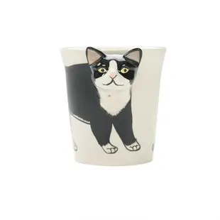 SeedClu陶瓷日式復古貓杯子創意動物家用可愛貓咪馬克杯情侶水杯