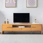 Grove FAS-Graded American Oak TV Cabinet/Solid Timber TV Stand/200cm