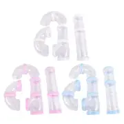 Hamster Clear Tunnel Toy Rodents Playtube Clear Tube Tunnel for Hamster Mouse