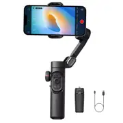 Smartphone Gimbal Stabilizer 3 Axis Handheld for iPhone & Android