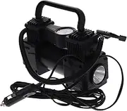 Alipis Compressor Tire Inflator with Pressure Gauge Compact and Lightweight Car Pump for Tires Balls and Inflatables Efficient Inflation for Easy Use and Accurate Monitoring