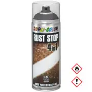 Rust Stop Eisenglänzend Quick-Drying Hochdeckendes Paint Spray 400ml