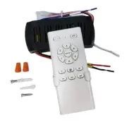 High Performance Ceiling Fan Light Remote Control Kit with PC Material