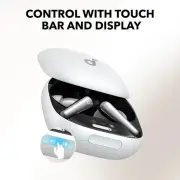 Anker Soundcore Liberty 4 Pro True Wireless Noise Cancelling Earbuds (Matt White)