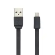 Moki Flat Micro-USB SynCharge Cable 150cm
