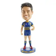 Parramatta Eels Mitchell Moses NRL Bobblehead Collectible Bobble Head Statue