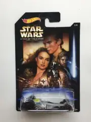 Hot Wheels Star Wars Attack of the Clones Car Mattel