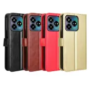 For Optus X Tap 3 New PU Leather Wallet Flip Phone Case Cover Screen Protector