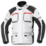 Held Carese II ladies and men motorcycle textile jacket, black-grey, Size S Black Grey