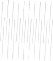 Tofficu Hanging File Folder Metal Bars Rods 20pcs File Folder Metal Hanger Office Home School Document Organizer