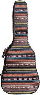 Guitar Case 40 41 Inch Guitar Concert Backpack with Thick Acoustic Guitar Pillowcase