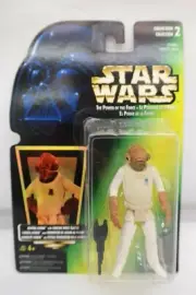 Star Wars Admiral Ackbar Tri Logo Power Of The Force Kenner 1996 TY